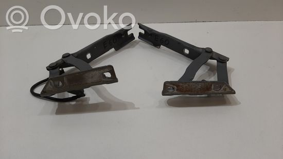 BMW 5 E60 E61 Engine bonnet/hood hinges 7008728 7008727 41617008728