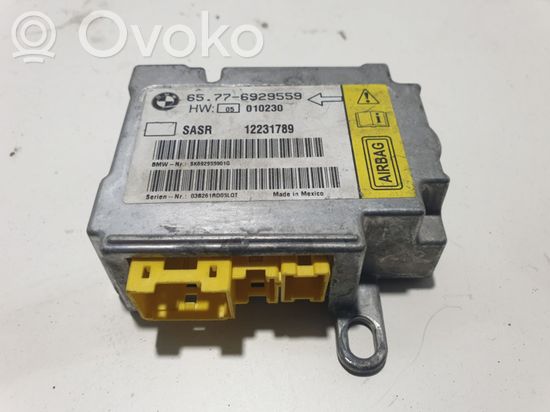 BMW 7 E65 E66 Airbag control unit/module 6929559