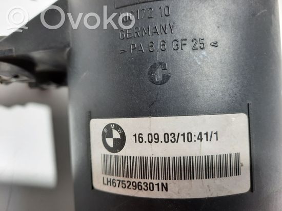 BMW 7 E65 E66 Power steering fluid tank/reservoir 10617210 LH675296301N