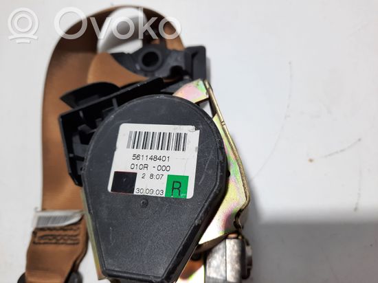 BMW 7 E65 E66 Front seatbelt 561148401 561056710