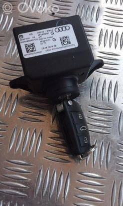 Audi A6 S6 C6 4F Ignition lock 4f0909131g