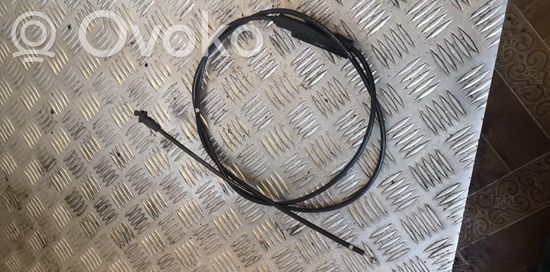 Volkswagen PASSAT B5 Engine bonnet/hood lock release cable 3b1823531d