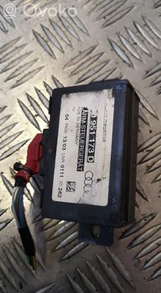 Audi A6 Allroad C5 Alarm control unit/module 4b0951173d
