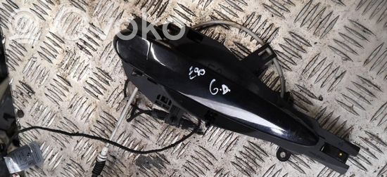 BMW 3 E90 E91 Rear door exterior handle
