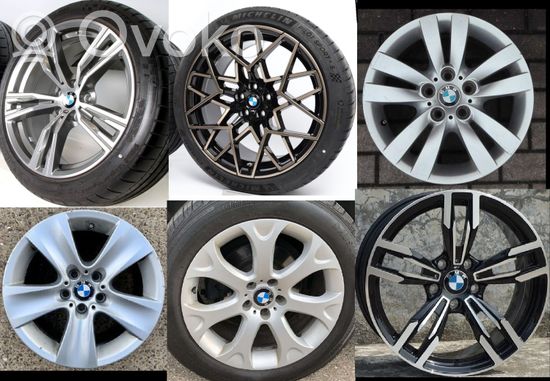 BMW X3 E83 Original wheel cap