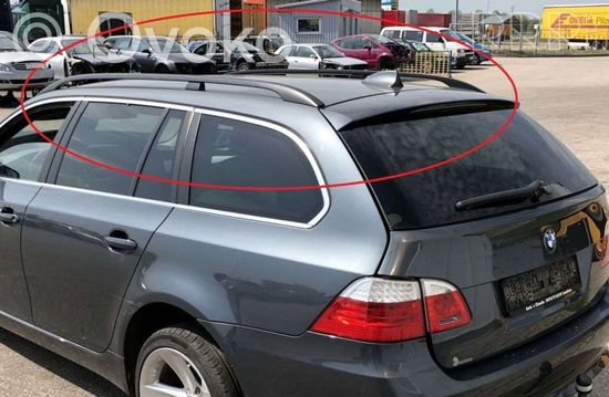 BMW 5 E60 E61 Roof bar rail