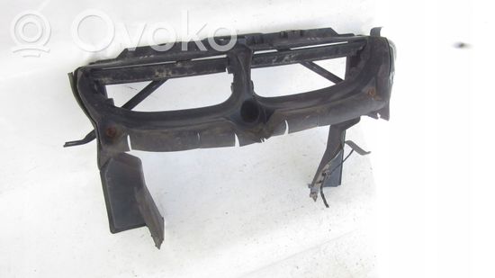 BMW 5 E60 E61 Intercooler air guide/duct channel