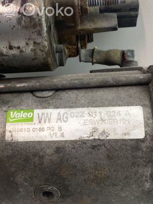 Audi A1 Starter motor 02Z911024A