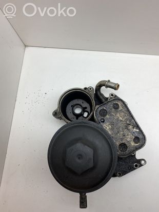 Audi A6 S6 C6 4F Oil filter mounting bracket 059115397J