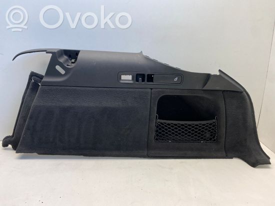 Audi A6 S6 C7 4G Trunk/boot side trim panel 4G9863880