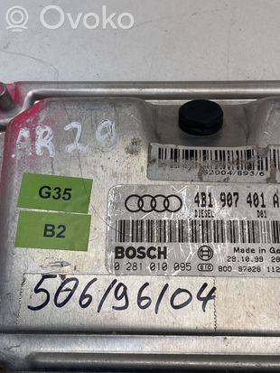 Audi A6 S6 C5 4B Engine control unit/module 4B1907401A