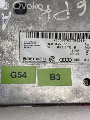 Audi A6 Allroad C6 MMI control unit 4E0035729
