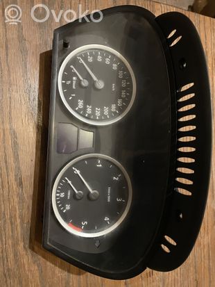 BMW 5 E60 E61 Speedometer (instrument cluster) A2C53103634