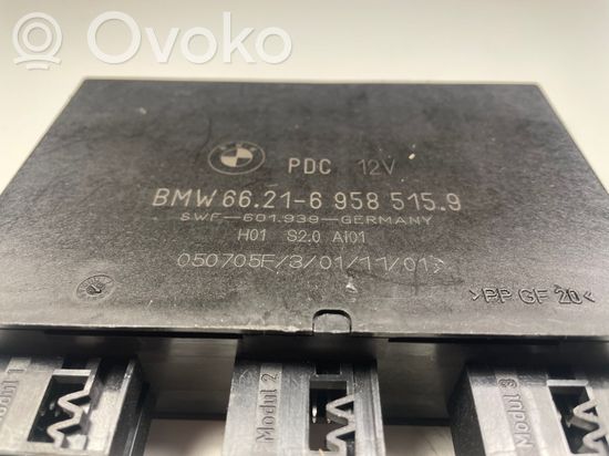 BMW X5 E53 Parking PDC control unit/module 662169585159