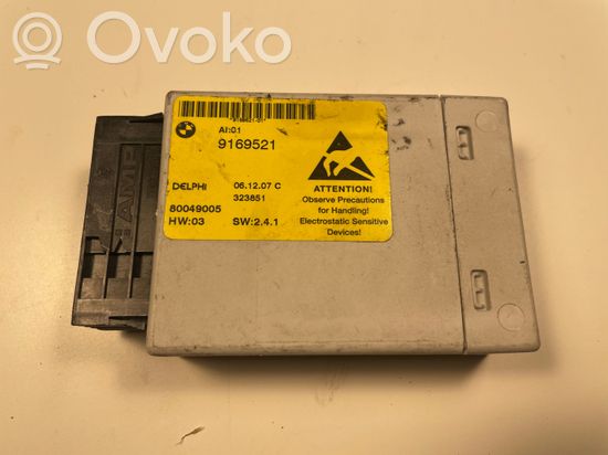 BMW 5 E60 E61 Center console control module 9169521