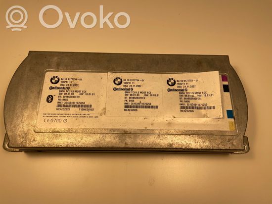 BMW 5 E60 E61 Bluetooth control unit module 16921111