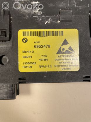 BMW 5 E60 E61 Seat heating switch 6952479