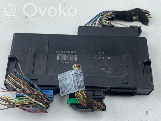 BMW 1 E81 E87 Comfort/convenience module 9227184