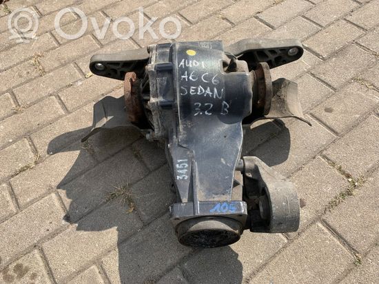 Audi A6 S6 C6 4F Rear differential HCC