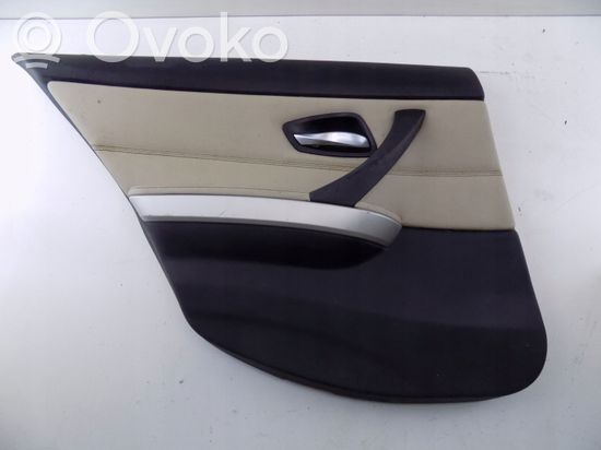 BMW 3 E90 E91 Rear door card panel trim