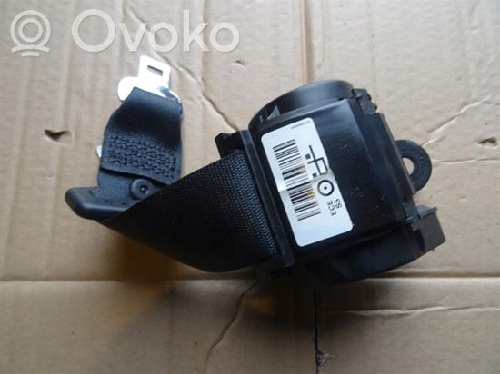 BMW 3 F30 F31 F80 Middle seatbelt (rear) 619185700B