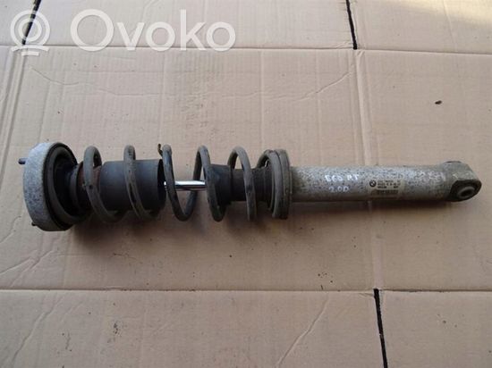 BMW 5 E60 E61 Rear shock absorber with coil spring 7905315