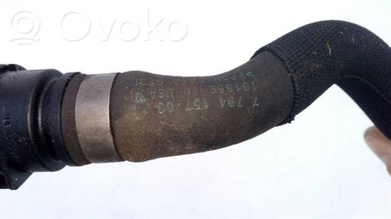 BMW X5 E70 Engine coolant pipe/hose 7794157