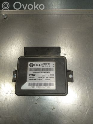 Audi A6 S6 C6 4F Hand brake control module 4F0907801