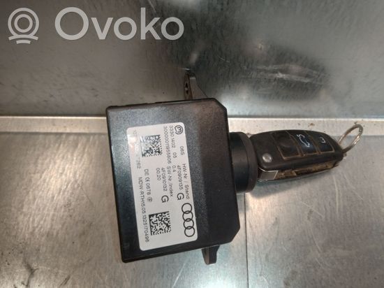 Audi A6 S6 C6 4F Ignition lock 4F0909135