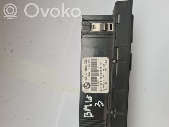 BMW 3 E46 Climate control unit 64116941732