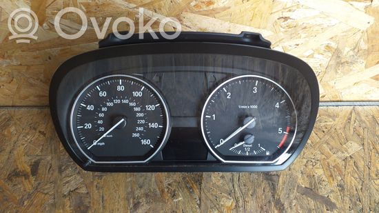 BMW 1 E81 E87 Speedometer (instrument cluster) 1024985