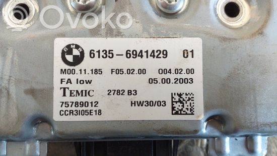 BMW 5 E60 E61 Airbag control unit/module 61356941429