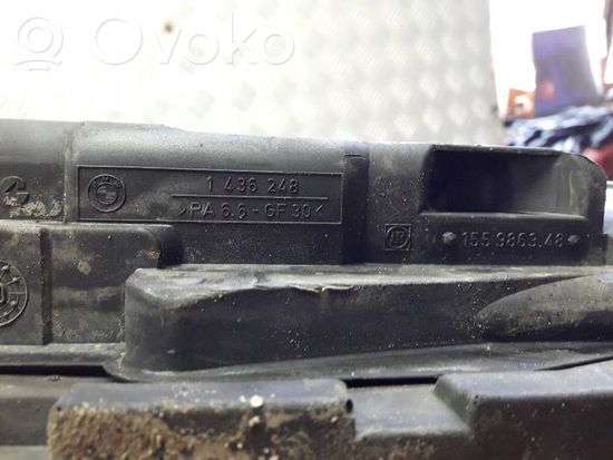 BMW 3 E46 A/C cooling radiator (condenser)