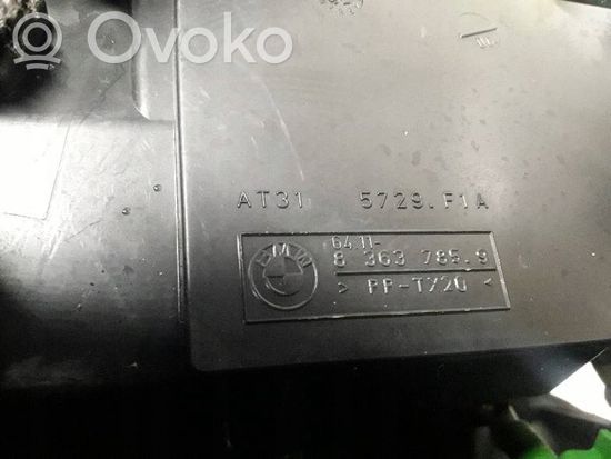 BMW 5 E39 Interior heater climate box assembly 83637859