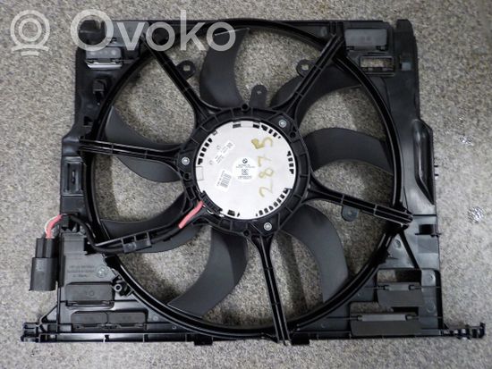 BMW 5 F10 F11 Electric radiator cooling fan 17428509741 8509741