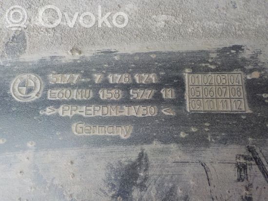 BMW 5 E60 E61 Sill