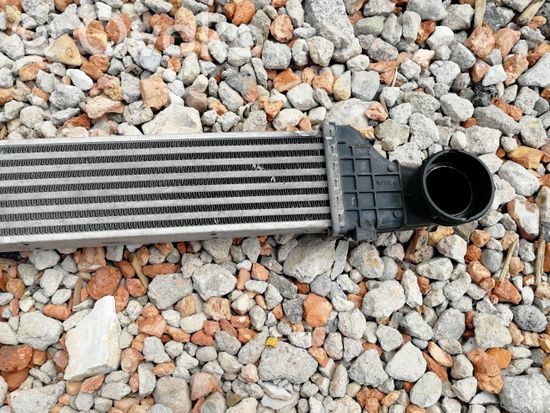 Mercedes-Benz E W211 Intercooler radiator A2115001002