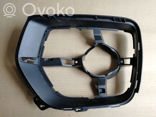 BMW X5 E70 Front bumper lower grill 7181009