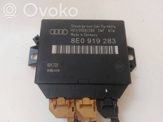 Audi A6 Allroad C5 Parking PDC control unit/module 8E0919283