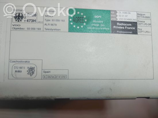 Audi A8 S8 D2 4D Central locking vacuum pump 8L0862257G