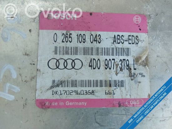 Audi A6 S6 C4 4A ABS control unit/module 4D0907379L