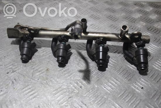 BMW 3 E46 Fuel main line pipe 1435910