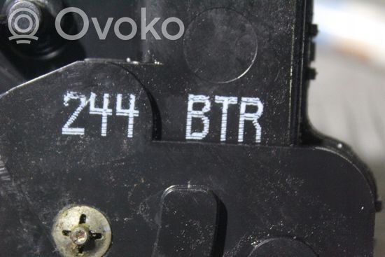BMW 3 E46 Front door lock 244BTR