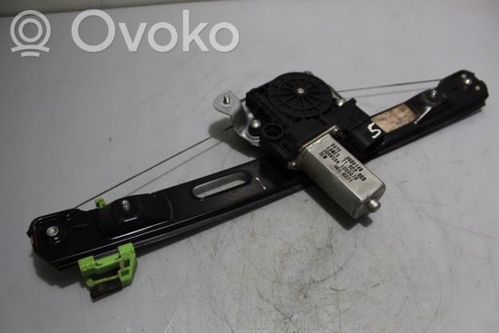 BMW 1 E81 E87 Rear door window regulator with motor 71002603