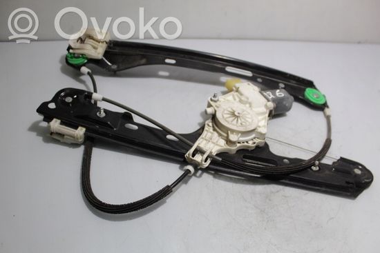 BMW 1 E81 E87 Rear door window regulator with motor