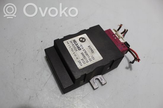BMW 5 E60 E61 Fuel injection pump control unit/module 6763811