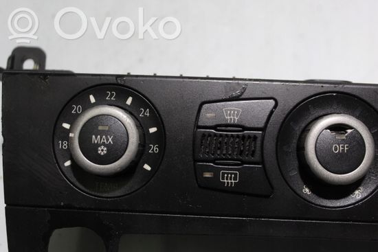 BMW 5 E60 E61 Climate control unit 6946981