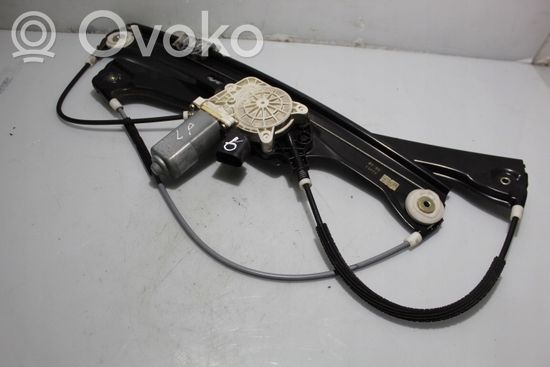BMW 5 E60 E61 Rear door window regulator with motor