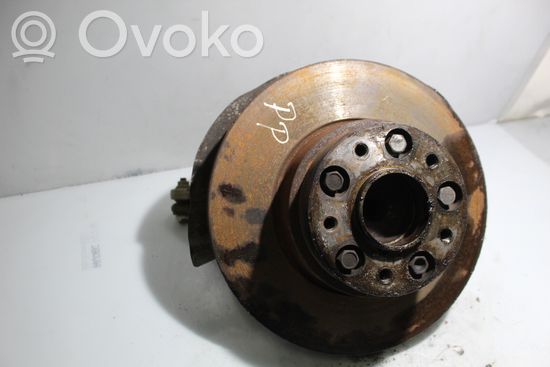 BMW 5 E60 E61 Front wheel hub spindle knuckle