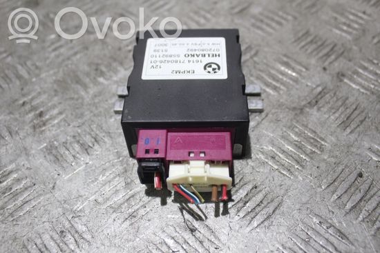 BMW 1 E81 E87 Fuel injection pump control unit/module 718042601